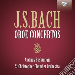 Johann Sebastian Bach - Concerti Per Oboe E Orchestra cd musicale di Bach