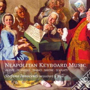 Opere Per Tastiera Di Compositori Napoletani- Innocenti StefanoOrg cd musicale di Opere Per Tastiera Di Compositori Napoletani