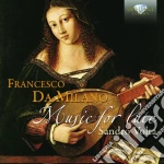 Francesco Da Milano - Opere Per Liuto cd