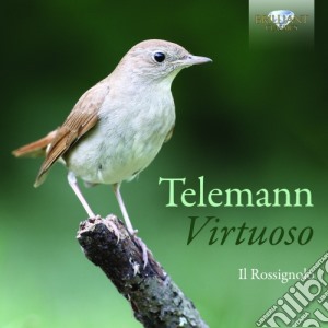 Georg Philipp Telemann - Virtuoso cd musicale di Teleman