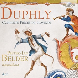 Jacques Duphly - Pieces De Clavecin Integrale (4 Cd) cd musicale di Duphly Jacques