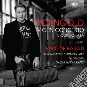 Erich Wolfgang Korngold - Opere Per Violino cd musicale di Erich Wolfgang Korngold