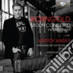 Erich Wolfgang Korngold - Opere Per Violino cd