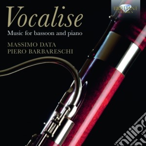 Vocalise - Opere Per Fagotto E Pianoforte- Data MassimoFg cd musicale di Vocalise