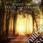 Music For Flute And Organ: Lachner, Doppler, Caplet.. - Daniele Ruggieri cd