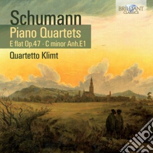 Robert Schumann - Quartetto Per Pianoforte E Archi Op.47, Quartetto In Do Minore Anh E1 - Quartetto Klimt cd musicale di Robert Schumann
