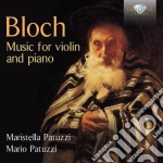 Ernest Bloch - Opere Per Violino E Pianoforte cd