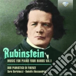 Anton Rubinstein - Opere Per Pianoforte A Quattro Mani (integrale), Vol.1- Duo Pianistico Di Firenze cd