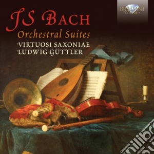 Johann Sebastian Bach - Orchestral Suites cd musicale di Bach