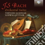 Johann Sebastian Bach - Orchestral Suites cd