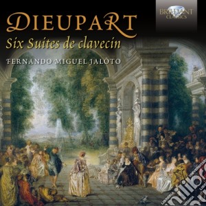 Charles Dieupart - 6 Suites De Clavecin (2 Cd) cd musicale di Francois Dieupart Chrles