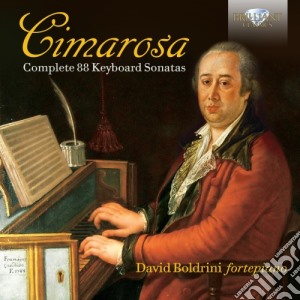 Domenico Cimarosa - Sonate Per Tastiera (nn.1 - 88) (2 Cd) cd musicale di Cimarosa