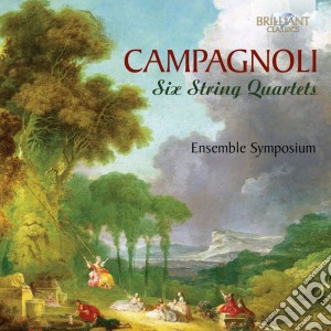 Bartolomeo Campagnoli - Sei Quartetti Per Archi cd musicale di Campagnoli