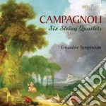 Bartolomeo Campagnoli - Sei Quartetti Per Archi