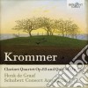 Franz Krommer - Quintetto Con Clarinetto Op.95, Quartetto Con Clarinetto Op.83 cd