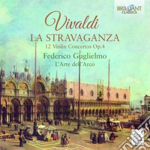 Antonio Vivaldi - La Stravaganza (12 Concerti Per Violino Op.4) (2 Cd) cd musicale di Vivaldi