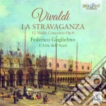Antonio Vivaldi - La Stravaganza (12 Concerti Per Violino Op.4) (2 Cd) cd