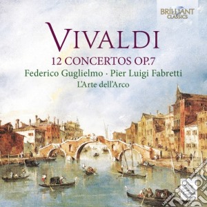 Antonio Vivaldi - 12 Concerti Op.7 (2 Cd) cd musicale di Vivaldi