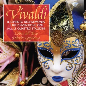 Antonio Vivaldi - Il Cimento Dell'Armonia E DelL'Inventione Op.8, Le Quattro Stagioni (2 Cd) cd musicale di Vivaldi