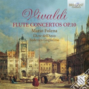 Antonio Vivaldi - Concerti Per Flauto Op.10 cd musicale di Vivali