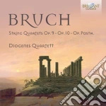 Max Bruch - Quartetto Per Archi Op.9, Op.19, Op.post. cd
