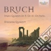 Max Bruch - Quartetto Per Archi Op.9, Op.19, Op.post. cd