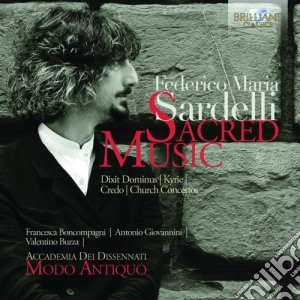 Federico Maria Sardelli: Sacred Music / Various cd musicale di Sardelli federico m