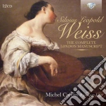 Sylvius Leopold Weiss - Manoscritto Di Londra Integrale (12 Cd) cd