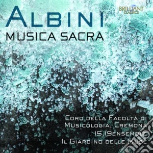 Giovanni Albini - Musica Sacra cd musicale di Giovanni Albini