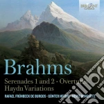 Johannes Brahms - Serenata N.1 Op.11, N.2 Op.16, Haydn Variations Op.56a (2 Cd) cd