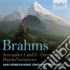 Johannes Brahms - Serenata N.1 Op.11, N.2 Op.16, Haydn Variations Op.56a (2 Cd) cd