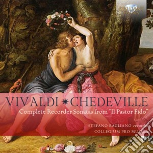 Antonio Vivaldi - Vivaldi & Chedeville - Complete Recorder Sonatas From Il Pastor Fido cd musicale di Vivaldi