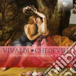 Antonio Vivaldi - Vivaldi & Chedeville - Complete Recorder Sonatas From Il Pastor Fido cd
