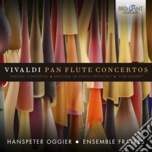 Antonio Vivaldi - Concerti Per Flauto Di Pan cd musicale di Vivaldi