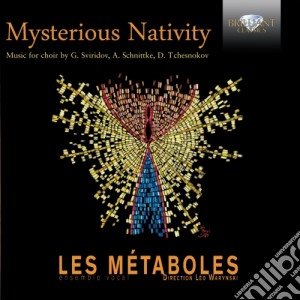 Georgy Sviridov - Mysterious Nativity cd musicale di Metaboles Les