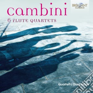 Giuseppe Cambini - Quartetti Per Flauto E Archi (Nn.1-6 T.145-150) (2 Cd) cd musicale di Giuseppe Maria Cambini