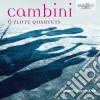 Giuseppe Cambini - Quartetti Per Flauto E Archi (Nn.1-6 T.145-150) (2 Cd) cd