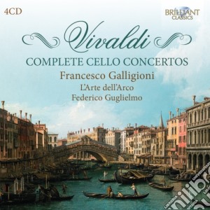 Antonio Vivaldi - Concerti Per Violoncello E Orchestra (integrale) (4 Cd) cd musicale di Antonio Vivaldi