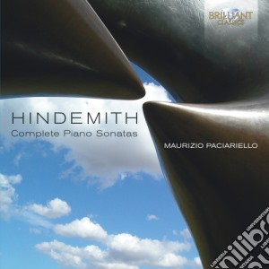 Paul Hindemith - Sonate Per Pianoforte (integrale) cd musicale di Hindemith