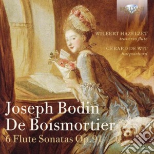 Joseph Bodin De Boismortier - Sonate Per Flauto Op.91 (nn.1-6) cd musicale di Boismortier Joseph Bodin De