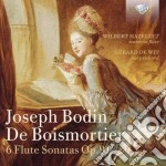 Joseph Bodin De Boismortier - Sonate Per Flauto Op.91 (nn.1-6)