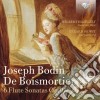 Joseph Bodin De Boismortier - Sonate Per Flauto Op.91 (nn.1-6) cd