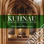 Johann Kuhnau - Musica Per Organo (Integrale) - Molardi Stefano Org (3 Cd) cd