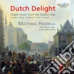 Dutch Delight - Musica Per Organo Dell'Eta' Dell'Oro - Matthias Havinga cd