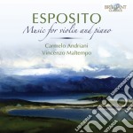 Michele Esposito - Musica Per Violino E Pianoforte - Andriani CarmeloVl.(2 Cd)