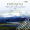 Michele Esposito - Musica Per Violino E Pianoforte - Andriani CarmeloVl.(2 Cd) cd
