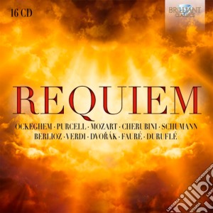 Requiem: Ockeghem, Purcell, Mozart, Cherubini, Schumann.. (16 Cd) cd musicale di Requiem
