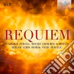 Requiem: Ockeghem, Purcell, Mozart, Cherubini, Schumann.. (16 Cd) cd