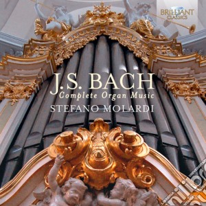 Johann Sebastian Bach - Musica Per Organo (15 Cd) cd musicale di Bach