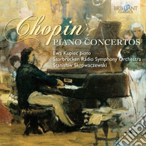 Fryderyk Chopin - Concerto Per Pianoforte N.1 Op.11, N.2 Op.21 cd musicale di Fryderyk Chopin
